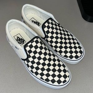 Vans Slip On Checkered